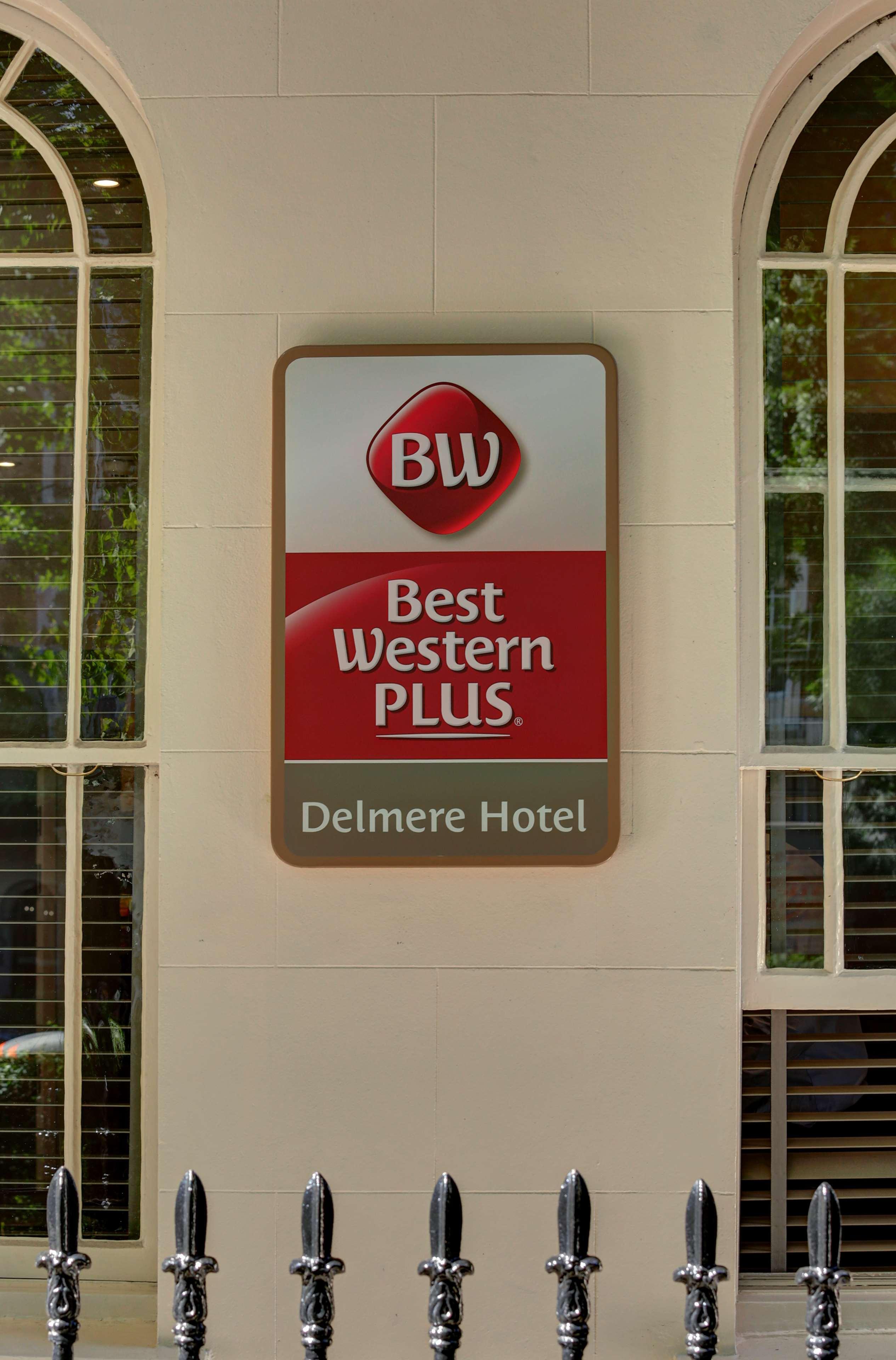 Best Western Plus Delmere Hotel Londres Exterior foto